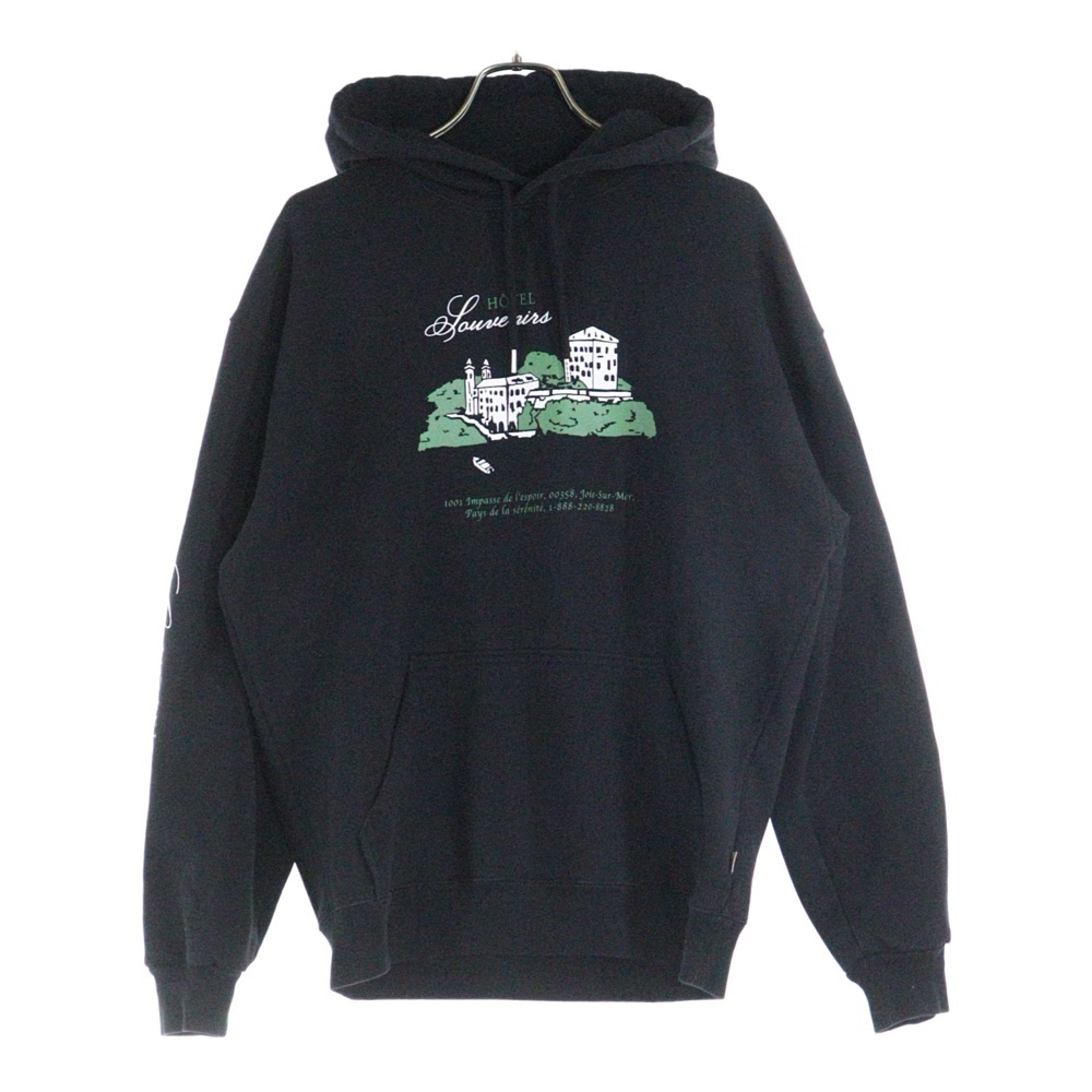 A.P.C アーペーセー ×JJJound SWEAT HOODY プリント プルオーバーパーカー ブラック 24245-1-90171拍卖