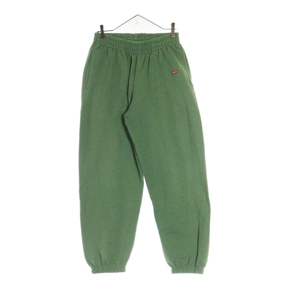 SUPREME シュプリーム 24SS Small Box Sweatpants スモールボックスロゴ スウェットパンツ グリーン拍卖