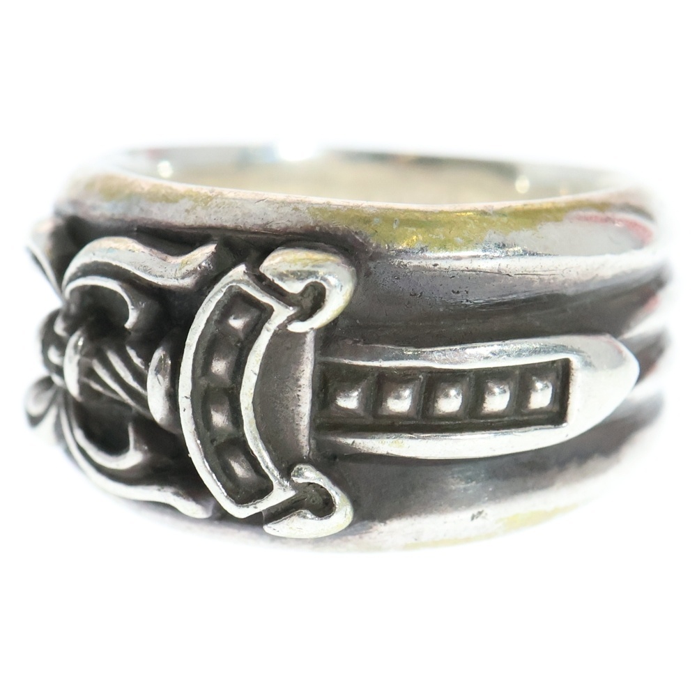 CHROME HEARTS クロムハーツ DAGGER ダガーリング シルバー BCA343拍卖