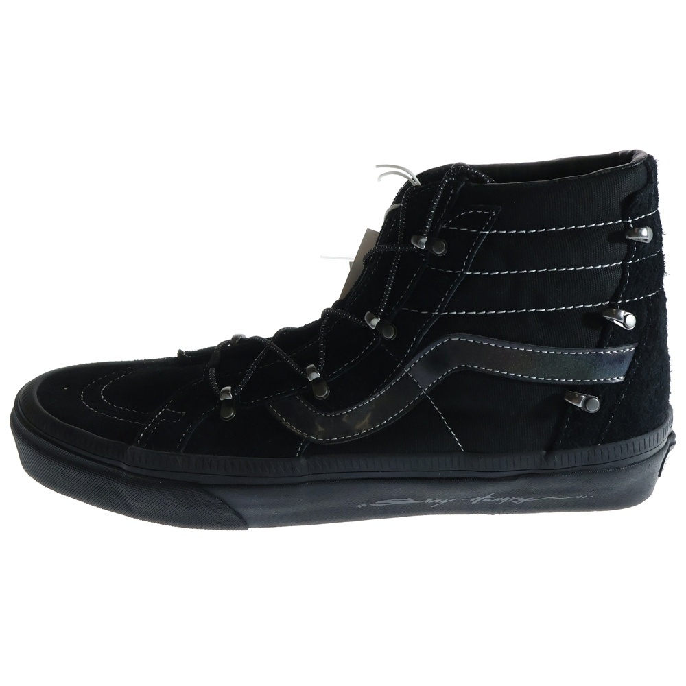 VANS ヴァンズ Sk8-Hi VN0A7Q5OBLK スケート ハイカットスニーカー US11/29.0cm ブラック拍卖
