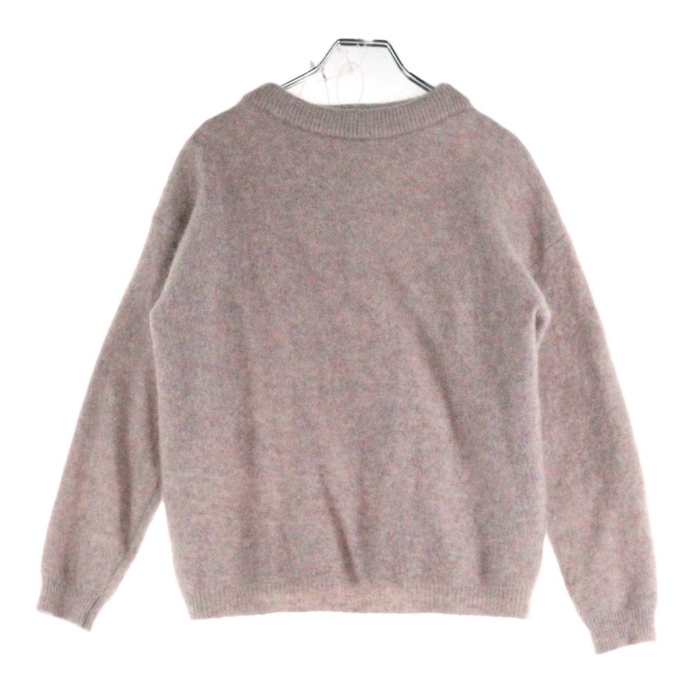 Acne Studios アクネ ストゥディオズ DRAMATIC MOH モヘア ニット セーター パウダーピンク レディース A6003拍卖