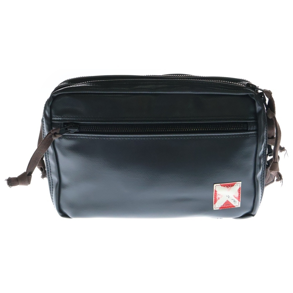 PORTER ポーター LUGGAGE LABEL LINER ラゲッジレーベル ライナー ショルダーバッグ ブラック拍卖