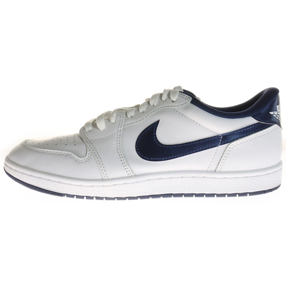 NIKE ナイキ AIR JORDAN 1 LOW 85 エアジョーダン 1 ローカットスニーカー ホワイト/ネイビー US11/29cm FB9933-141拍卖