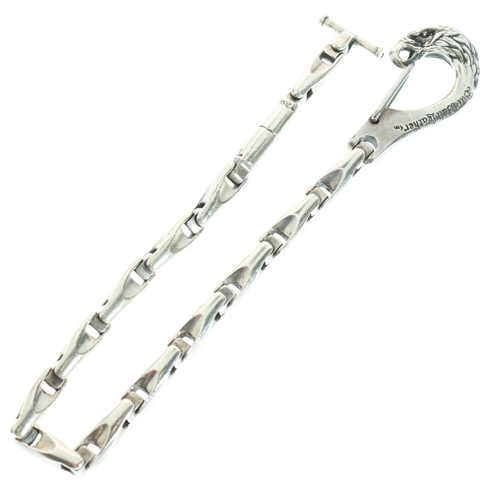 Bill Wall Leather/BWL ビルウォールレザー U-JOINT Uジョイント カスタム イーグルヘッド ウォレットチェーン シルバー拍卖
