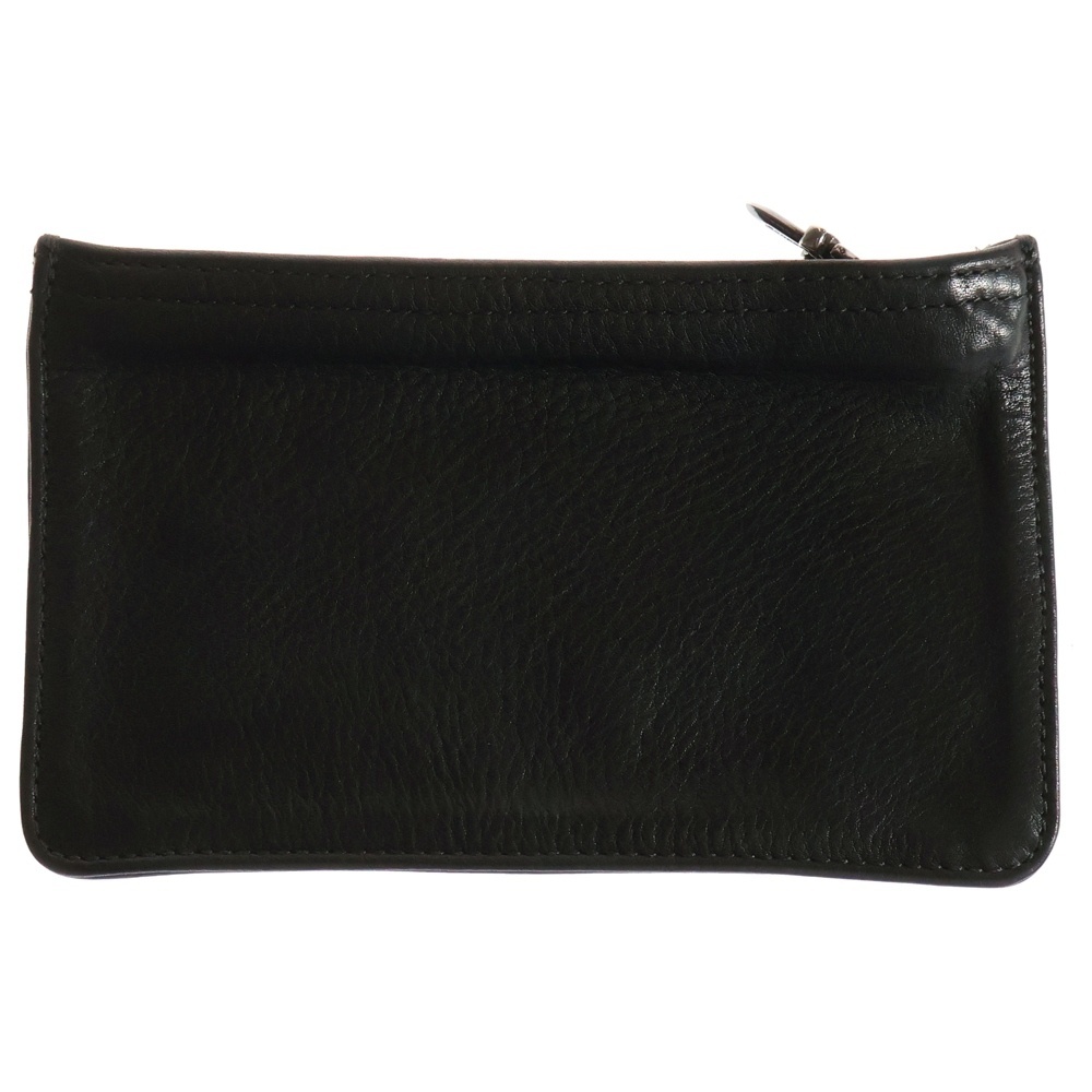 CHROME HEARTS クロムハーツ ZPR CHNG PURSE チェンジパース ダガージップコインケース拍卖