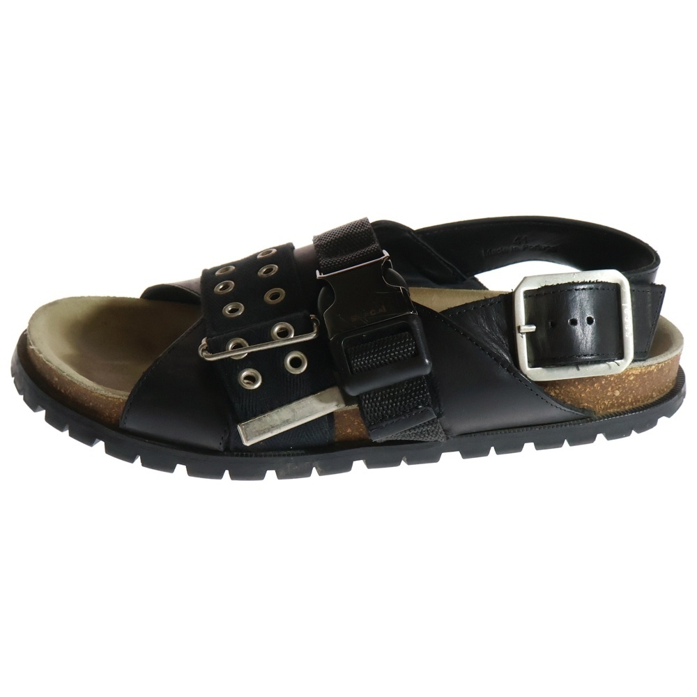Sacai サカイ ×A.P.C 21SS Jules sandals ジュールサンダル バックスリングサンダル拍卖