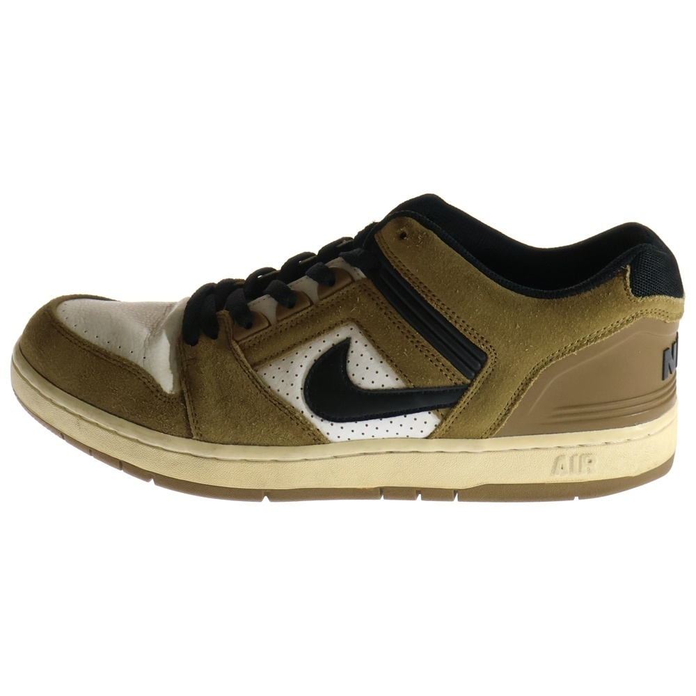NIKE ナイキ SB AIR FORCE 2 LOW エアフォース2 ローカットスニーカー ブラウン US11/29cm AO0300-300拍卖