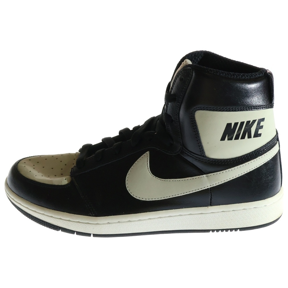NIKE ナイキ 【観賞用2009年製】 DYNASTY HIGH LE ダイナスティ ハイカットスニーカー ブラック US9.5/27.5cm 365963-004拍卖
