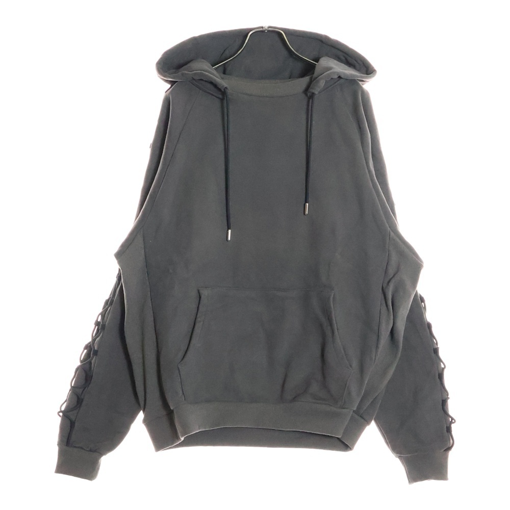 22AW ヘビーウェイト ドレススリーブ加工 プルオーバースウェットパーカー MV22AW10-PKEO12SU拍卖