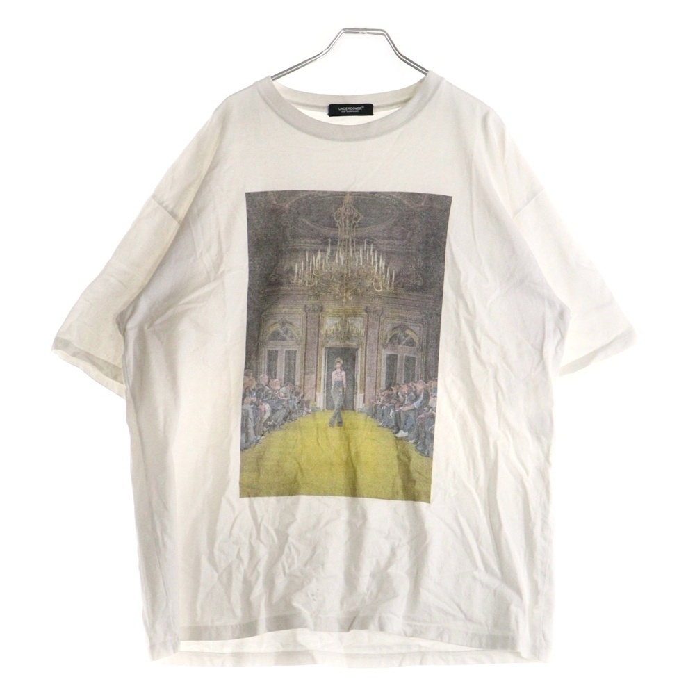 UNDERCOVER アンダーカバー 23SS ×WATARU RECORD ワタル レコード フォト グラフィック 半袖Tシャツ カットソー ホワイト拍卖