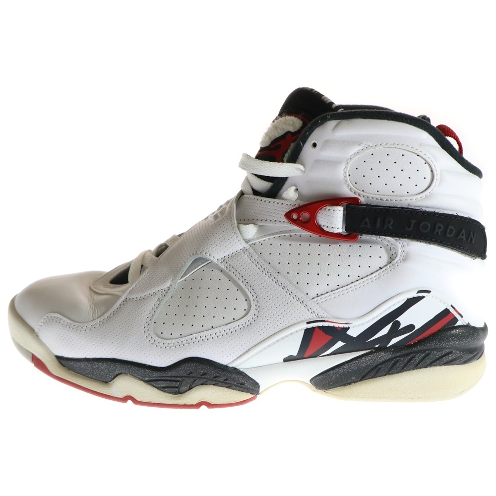 NIKE ナイキ AIR JORDAN 8 RETRO ALTERNATE エアジョーダン レトロ オルタネイト ハイカットスニーカー ホワイト US10/28cm 305381-104拍卖