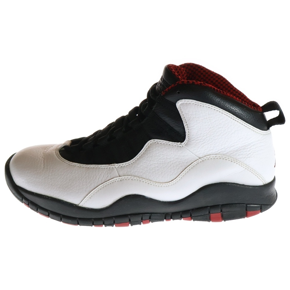 ナイキ 【観賞用2012年製】 AIR JORDAN 10 RETRO CHICAGO エアジョーダン10 レトロ シカゴ ハイカットスニーカー US10.5/28.5cm 310805-100拍卖