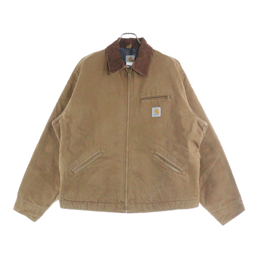 CARHARTT カーハート 00s デトロイト コットン ダック ジャケット キャメル拍卖