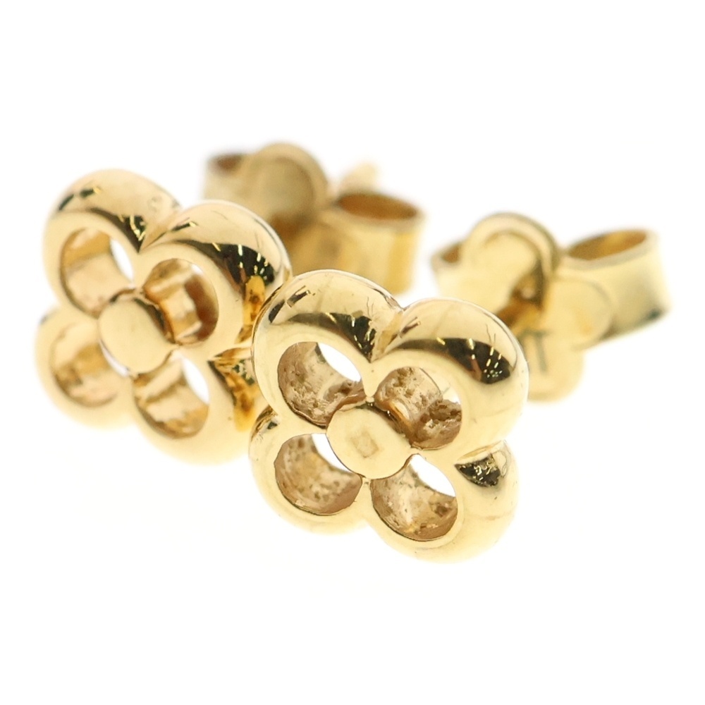 LOUIS VUITTON ルイヴィトン イヤリング・フラワーフル ピアス イヤーアクセサリー ゴールド GP M68131拍卖