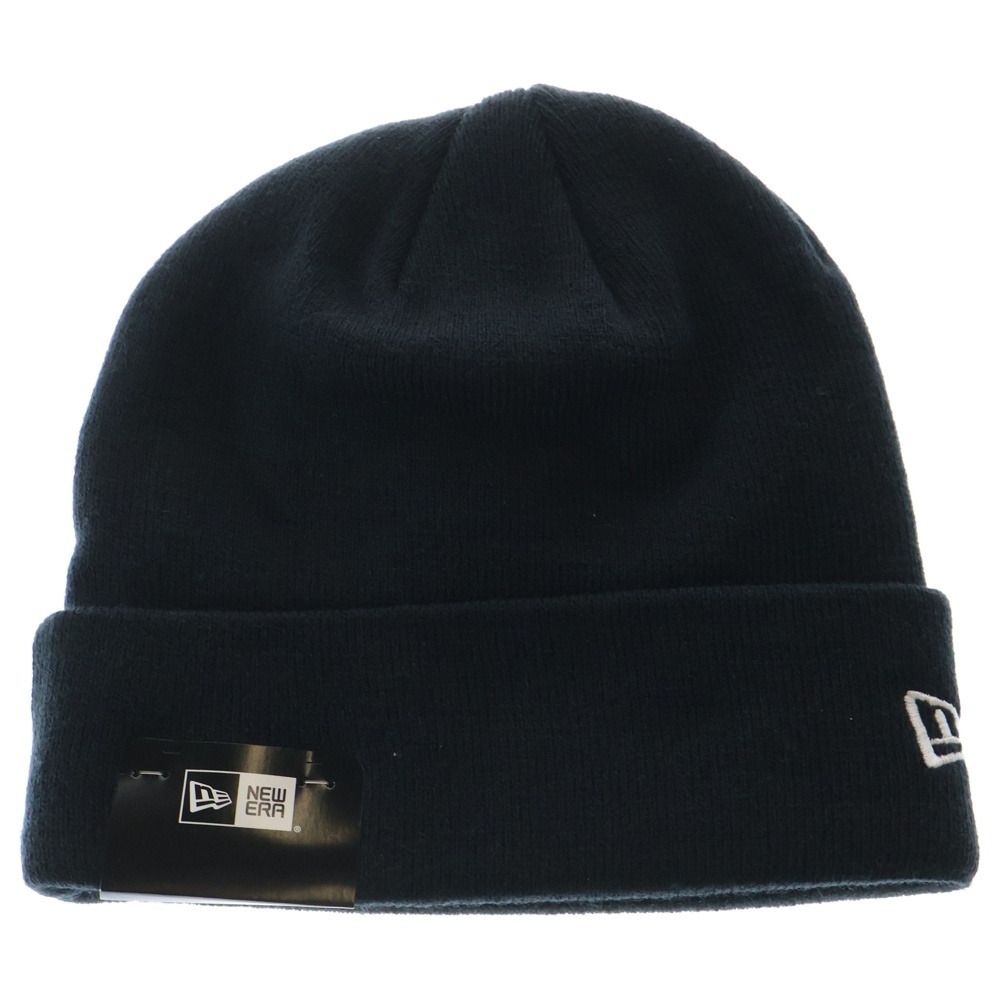 NEW ERA ニューエラ ロゴ ニット帽 ビーニー ブラック拍卖