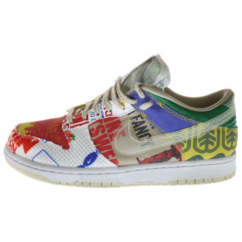 NIKE ナイキ DUNK LOW CITY MARKET DA6125-900 ダンク シティマーケット ローカットスニーカー マルチ US9/27cm拍卖