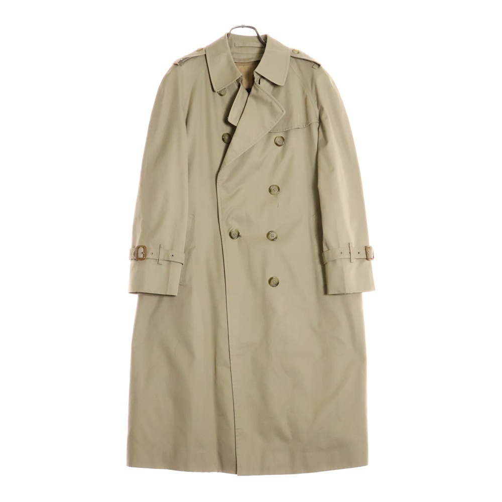 BURBERRYS (バーバリーズ) ノバチェック総柄ライナー付き コットン トレンチ ロング コート ベージュ拍卖