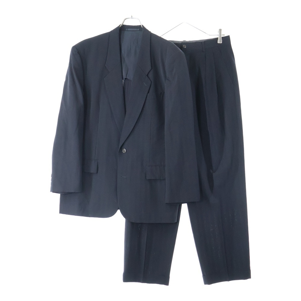 その他 ソノタ MASAYUKI ABO マサユキアボ セットアップスーツ ジャケット スラックスパンツ ブラック拍卖