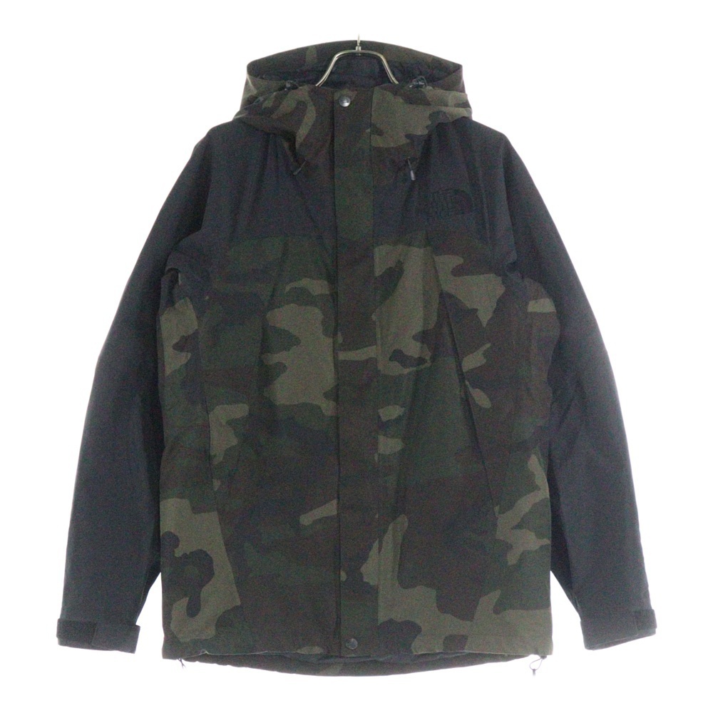 ザノースフェイス NOVELTY MOUNTAIN JACKET ノヴェルティ マウンテンジャケット 迷彩柄 ジップアップフーデッドジャケット NP61420拍卖