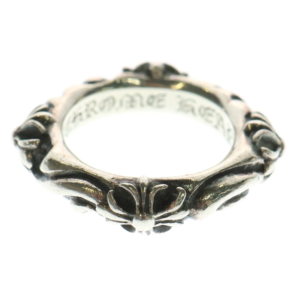 CHROME HEARTS クロムハーツ SBT BAND SBTバンドリング シルバー BCA345拍卖