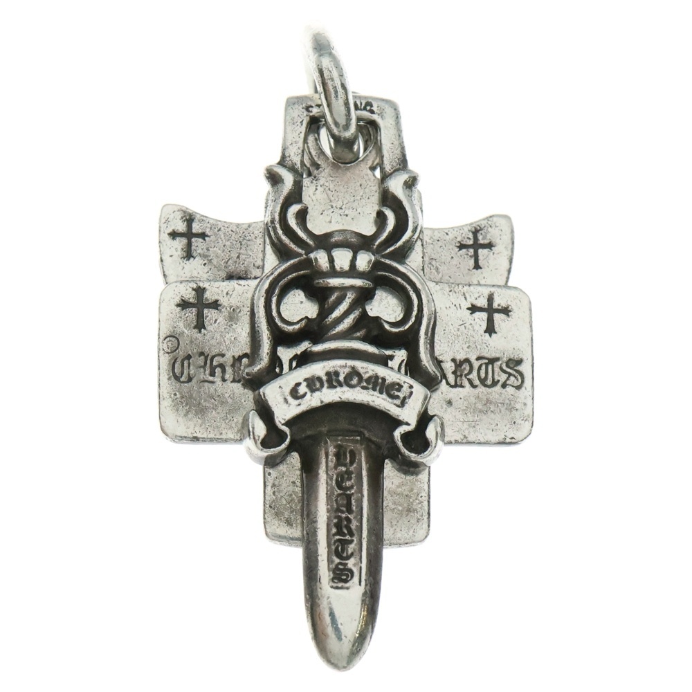 CHROME HEARTS クロムハーツ 3TRINKETS 3トリンケッツ ペンダントトップ シルバー BCA202拍卖