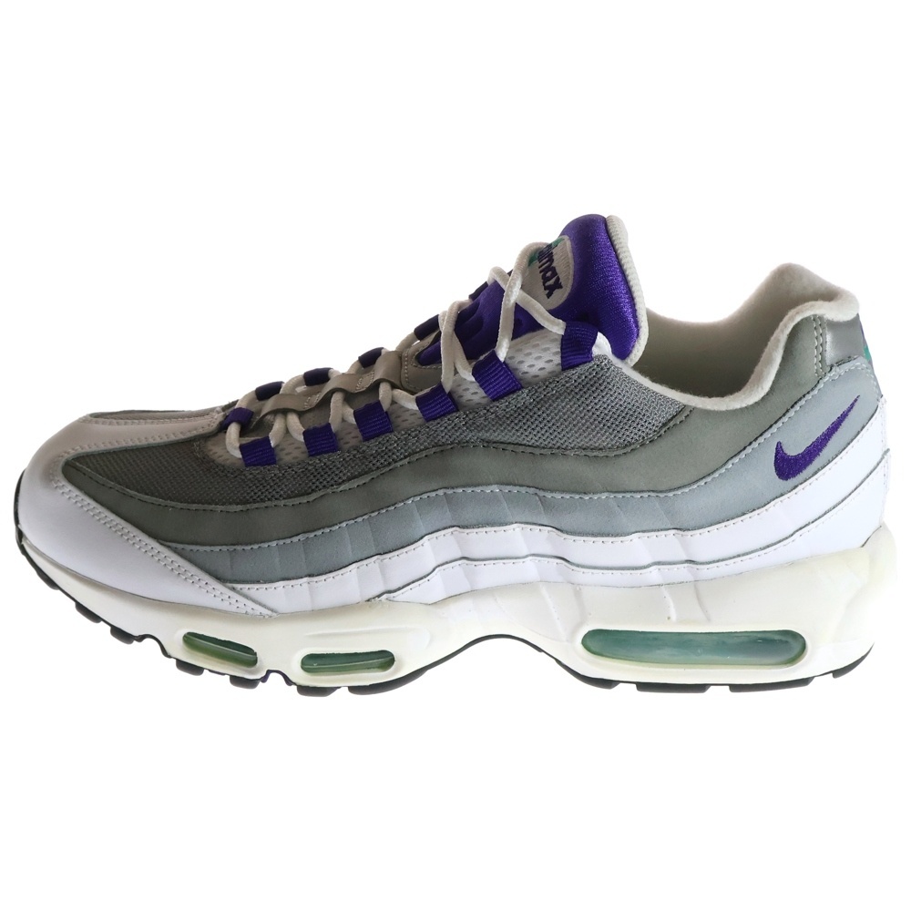 NIKE ナイキ AIR MAX 95 ORIGINAL エアマックス95 オリジナル ローカットスニーカー グレー US11/29cm 554970-151拍卖