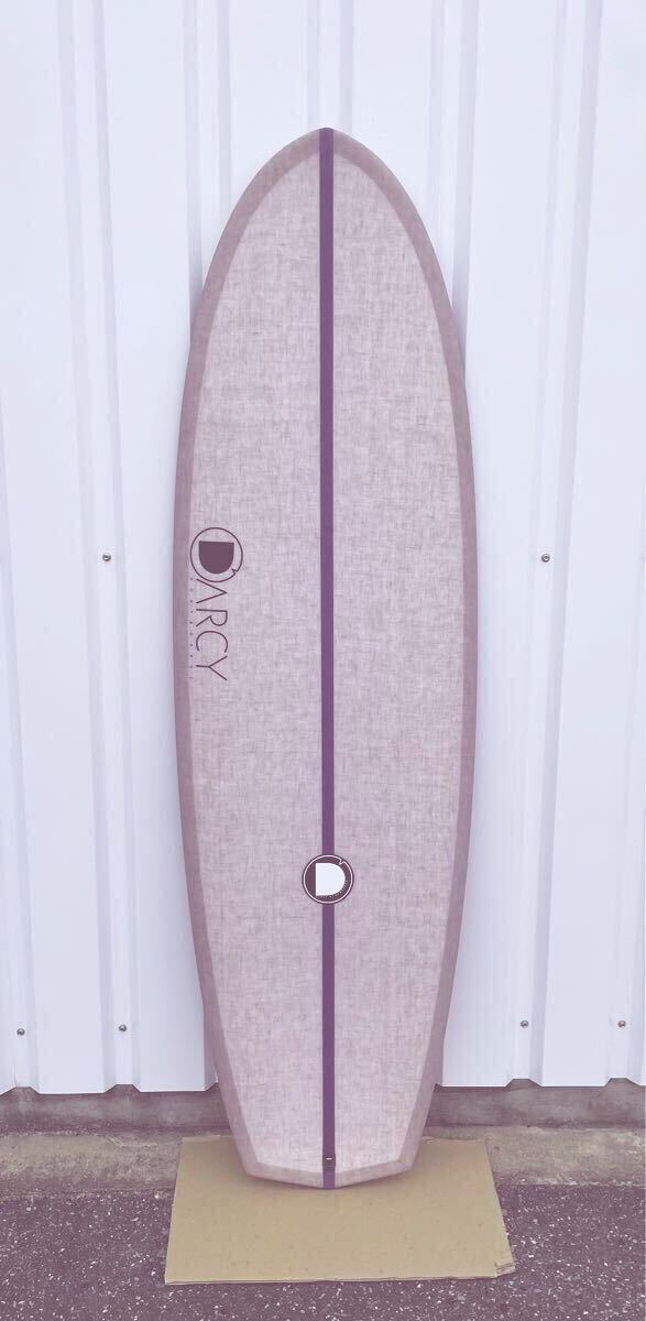 新入荷!新品!未使用!2025 DARCY SURFBOARD PIRATES DOOR 5’10” 36.73L EPS FLAX CLOTH FCS2 (5PLUG)拍卖