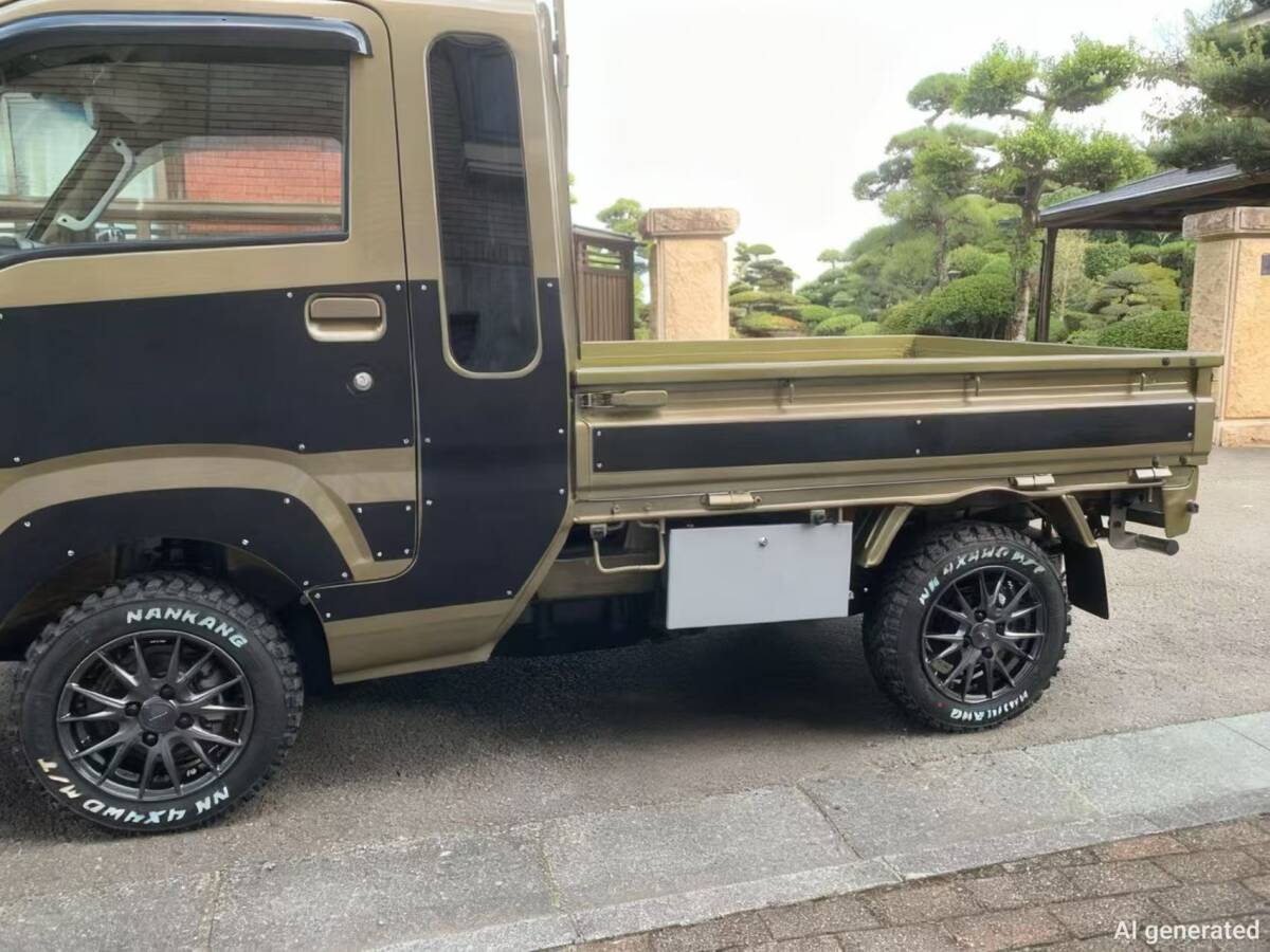 装着動画付 ダイハツ ハイゼットトラック ジャンボ共通 S200 S210P S500P S510P ツールボックス シルバー 小物入 工具箱 カギ付拍卖