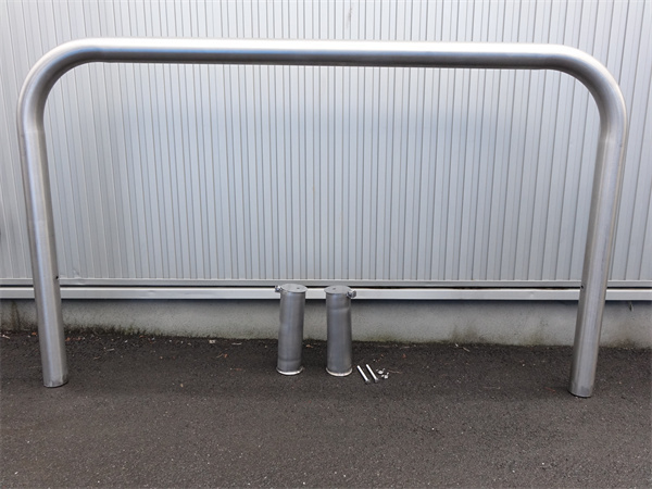 保管品奉仕パイプ ステンレス フェンス スペースガード 車止め 丸型 幅 1.5M 1500mm 高さ0.9M 900mm 駐車場コンビニ 公園イベント会場拍卖