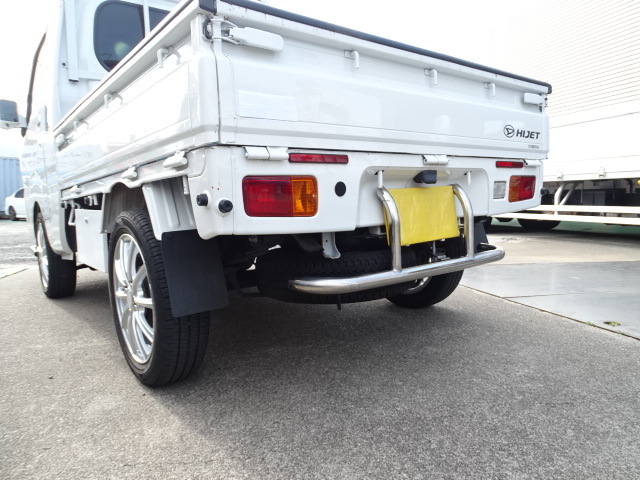 製造工場紹介動画付 ハイゼットトラックア&ジャンボ S500 S510P前期後期 リアバンパーガー パイプ アンダーガード ステンレスパイプガード拍卖