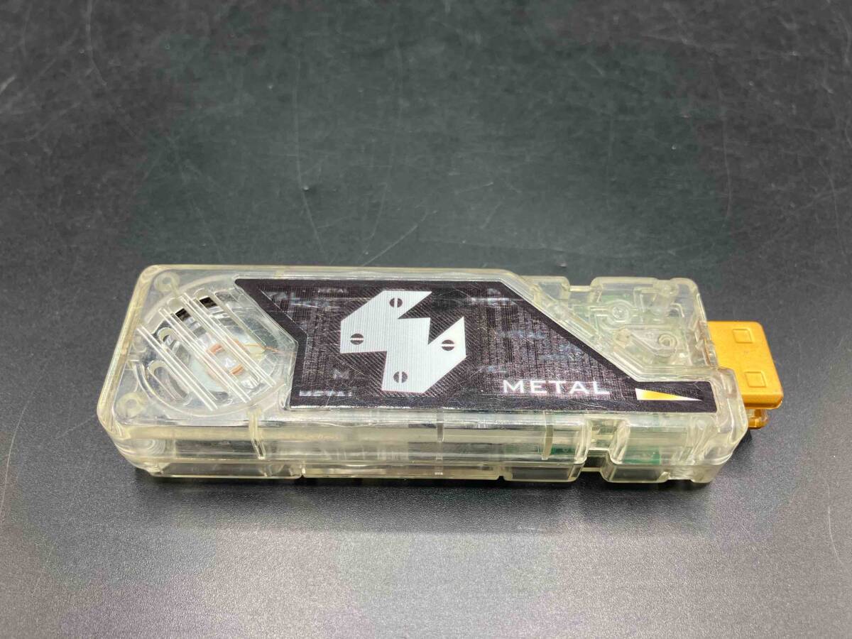 仮面ライダーダブル W DXガイアメモリ メタル メタルメモリ(DXダブルドライバー対応)拍卖