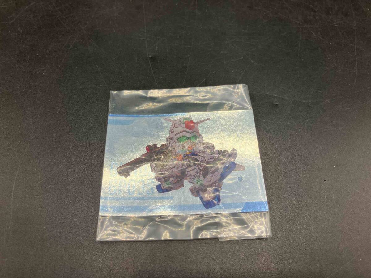 ガンダム スペリオルディファイン【SD-12 ガンダム試作3号機 ステイメン】メタリックシール拍卖