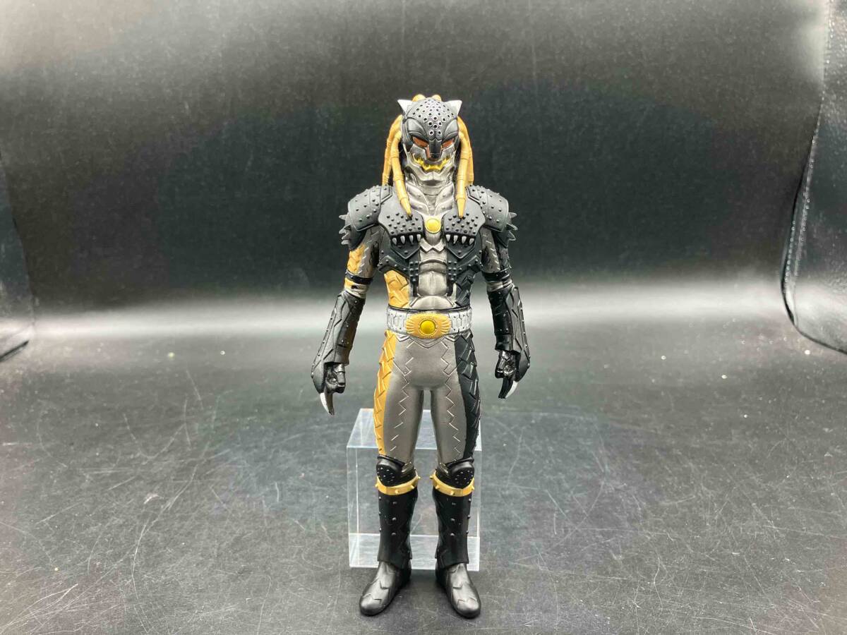 バンダイ 仮面ライダーオーズ ライダーグリードコレクション 02 カザリ ソフビフィギュア フィギュア拍卖