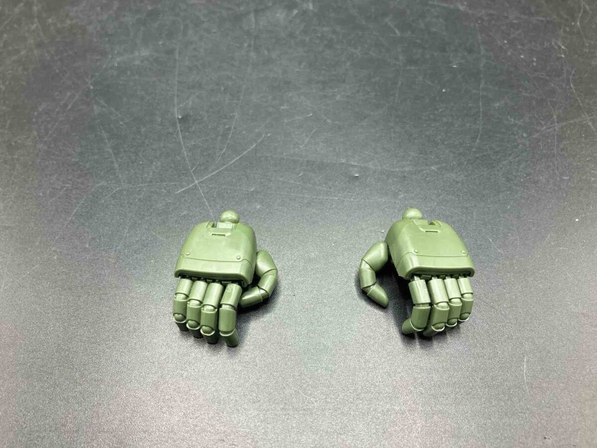 バンダイ 1/20 スコープドッグ 可動手首 のみ ジャンク部品取り拍卖