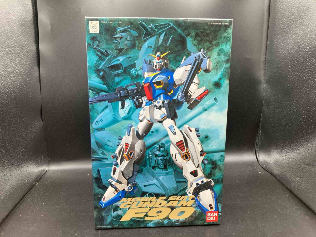 ガンプラ 旧キット 機動戦士ガンダム F-90 増装ウェポン・バリエーション タイプ A.D.S 1/100 バンダイ プラモデル拍卖