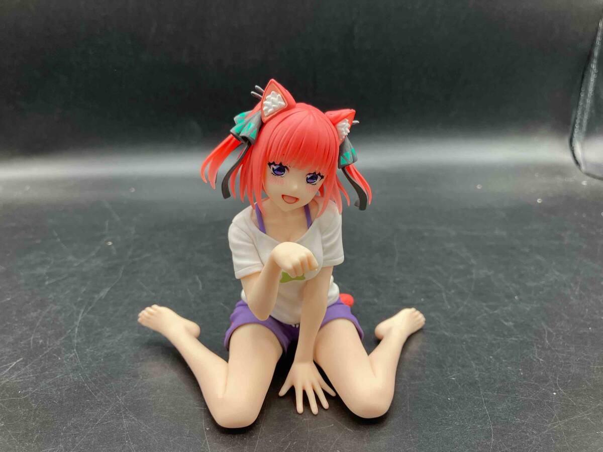 タイトー Desktop Cute フィギュア 五等分の花嫁 中野二乃 描き下ろし Cat room wear ver.拍卖