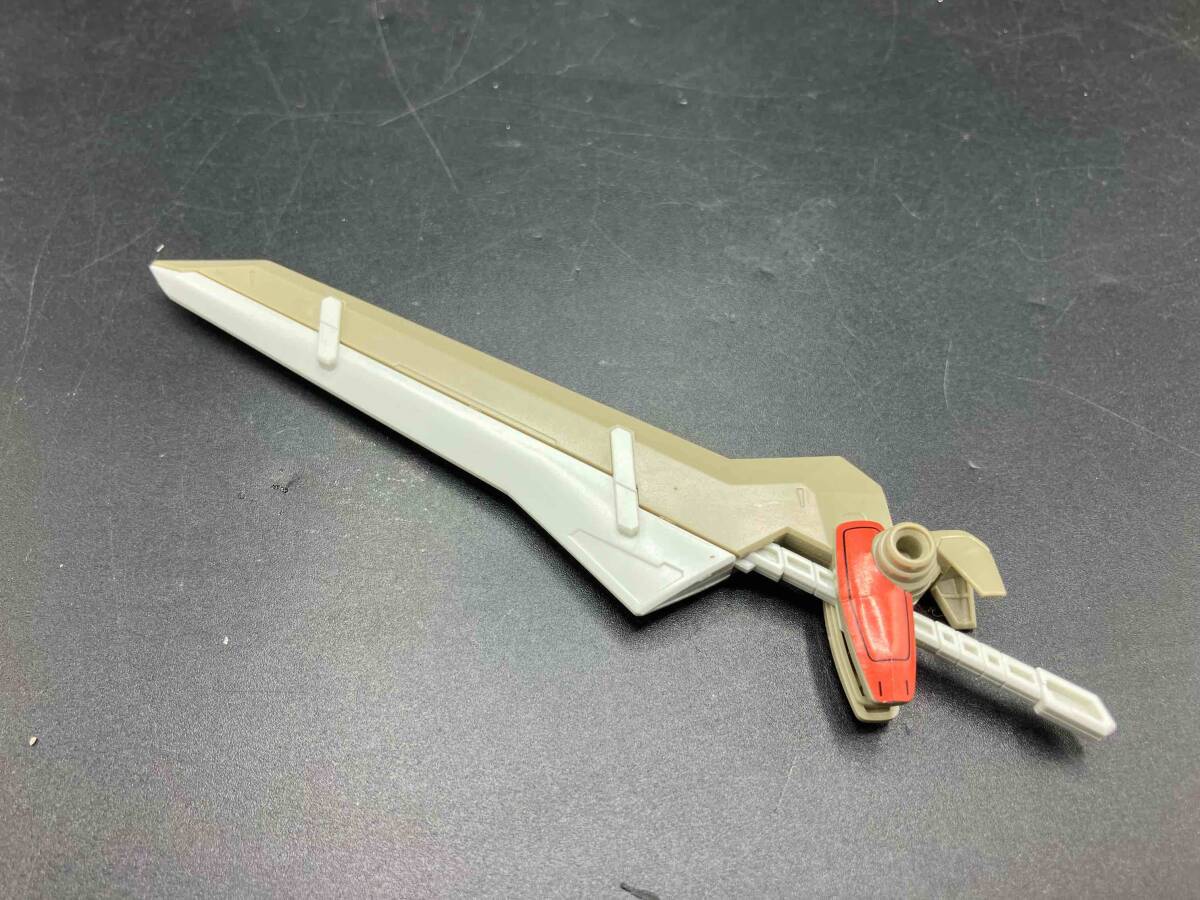 HG 1/144 ガンダムスローネツヴァイ (機動戦士ガンダム00) GNバスターソード ガンプラ 完成品 ジャンク拍卖