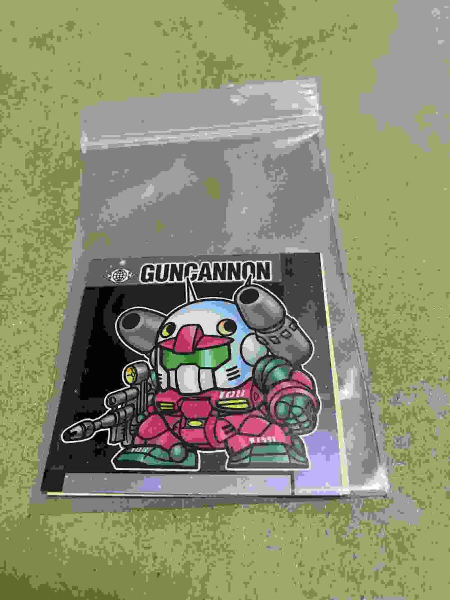 元祖SDガンダムスナック シール付きスナック ノーマル 30 ガンキャノン拍卖