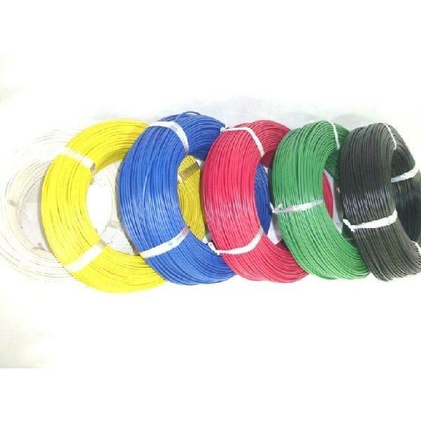 通信機器用ビニル電線 KV 0.3mm2 200m巻拍卖