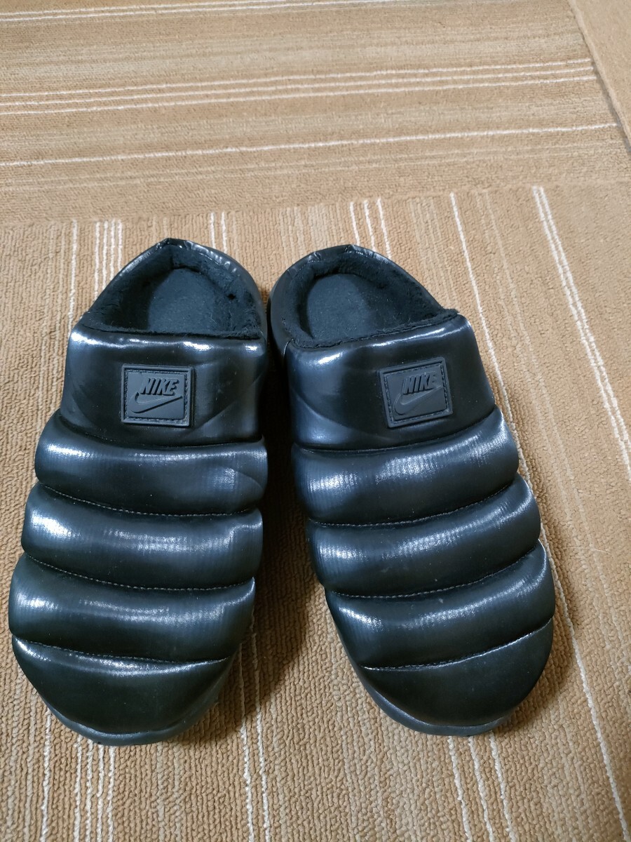 サイズ:25 ナイキ NIKE ウィンターサンダル ナイキ バロウ SE W NIKE BURROW SE ブラック 拍卖