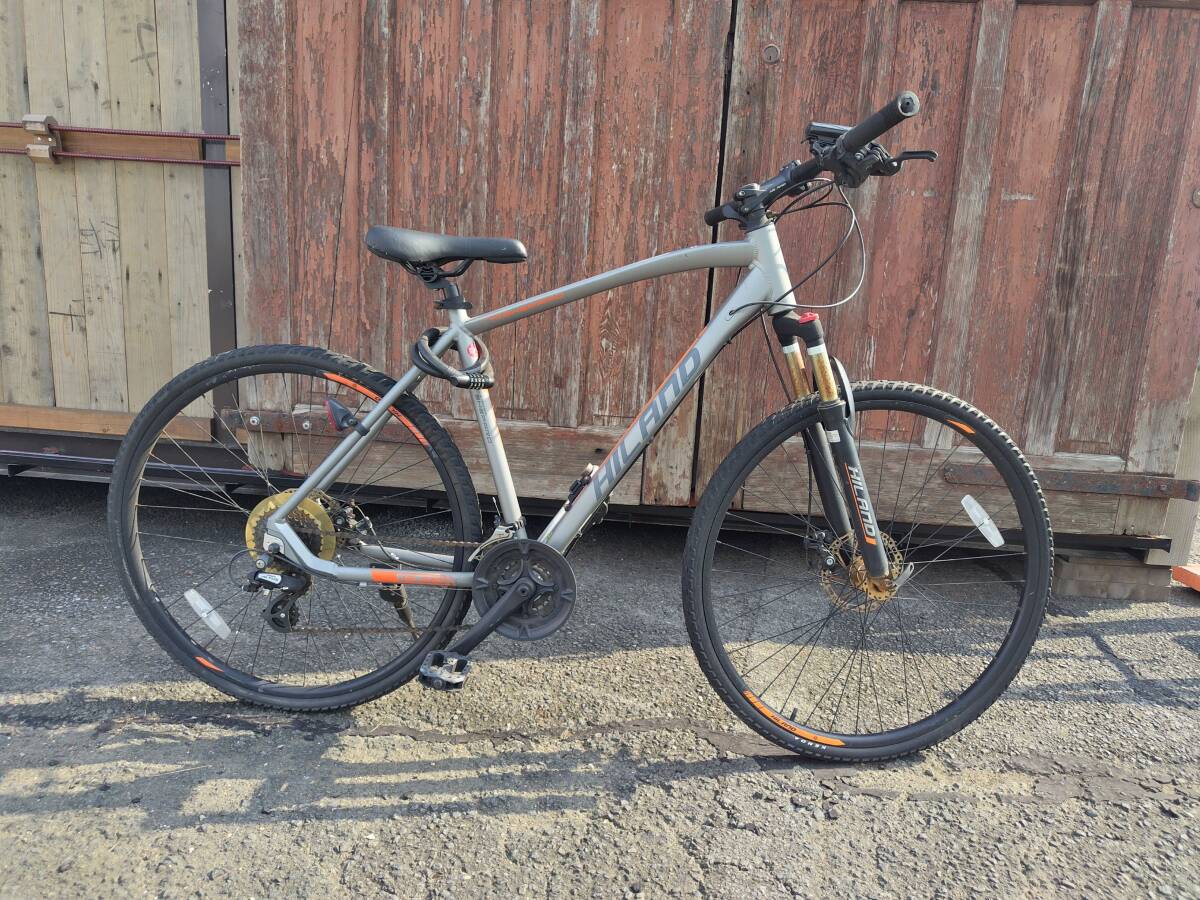 引き取り限定 購入額¥147000 HIRANO CYCLE CROSS SHEPARD 検)ヒラノ ロードバイク クロスバイク マウンテンバイク拍卖