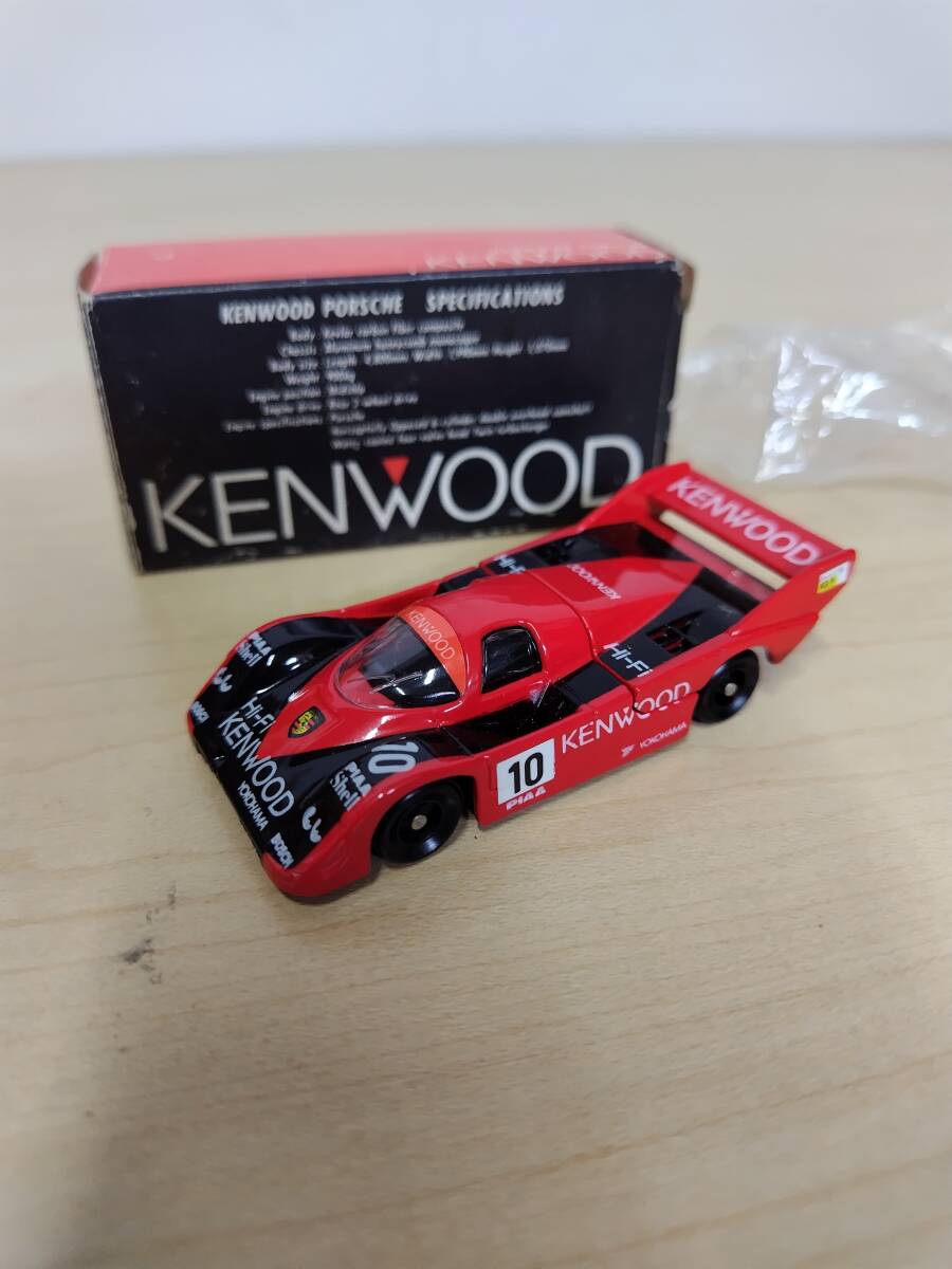 珍品 トミカ PORSCHE ポルシェ 956 KENWOOD 日本製拍卖