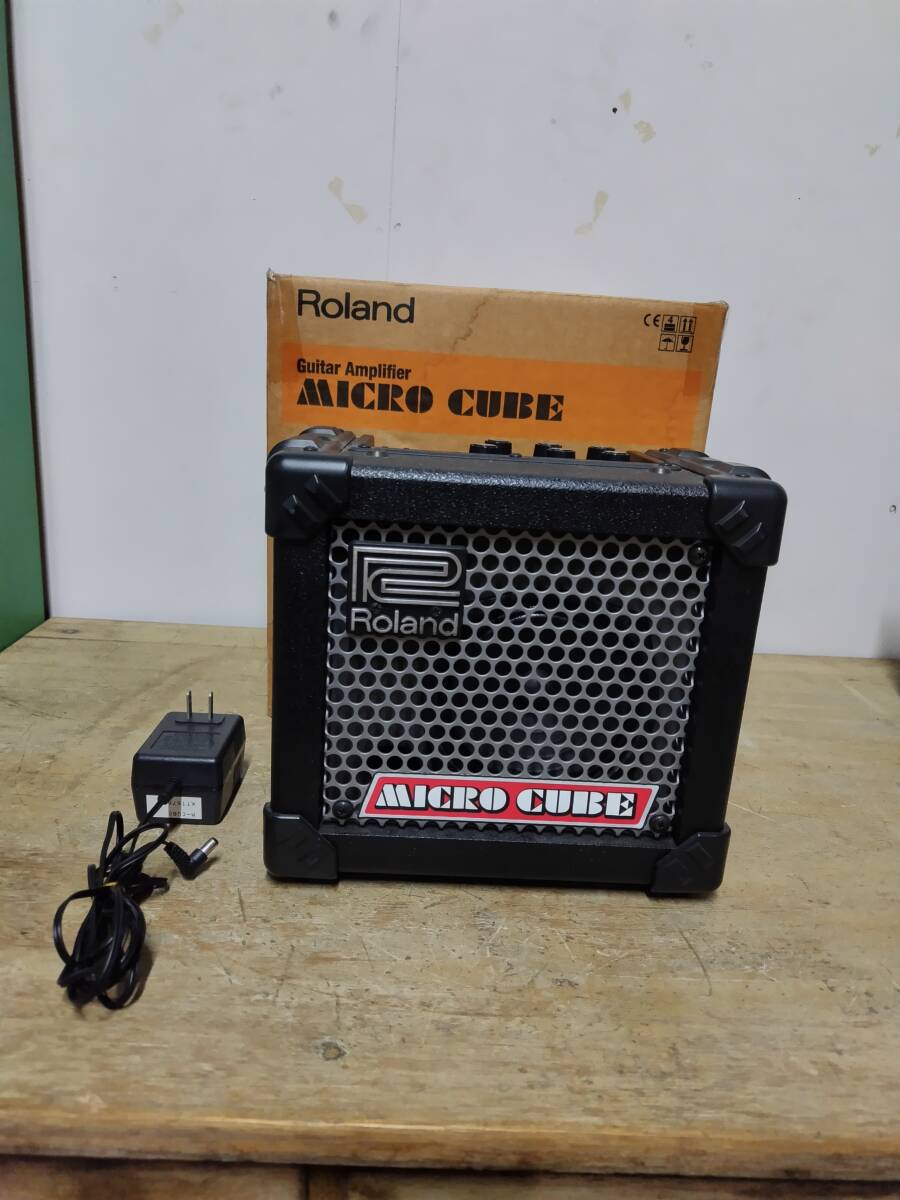 Roland MICRO CUBE ギターアンプ拍卖
