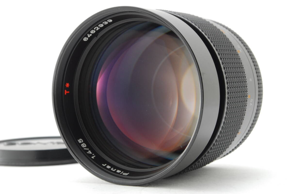 コンタックス カールツァイス プラナーT* 85mm F1.4 レンズ AEG C/Y Contax Carl Zeiss Planar T* 85mm F1.4 Lens AEG C/Y 拍卖