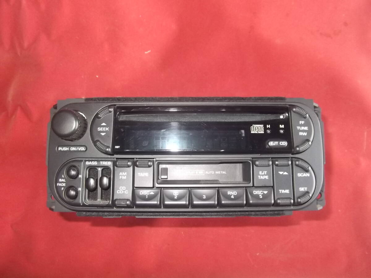 クライスラー★PTクルーザー★PT2K20★純正デッキ CDプレーヤー★拍卖