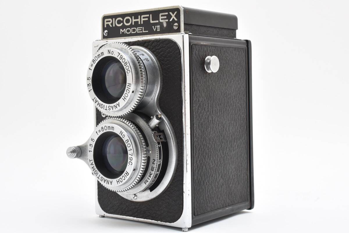★ RICOHFLEX VII 二眼レフカメラ 2509K_17#11拍卖