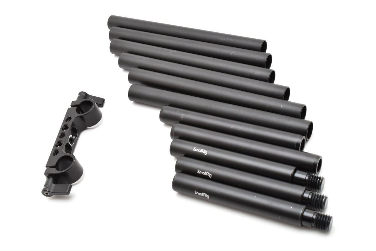 ★良品★ SmallRig 15mmロッドシステム一式 クランプ・ロッド多数 セット #10_42拍卖