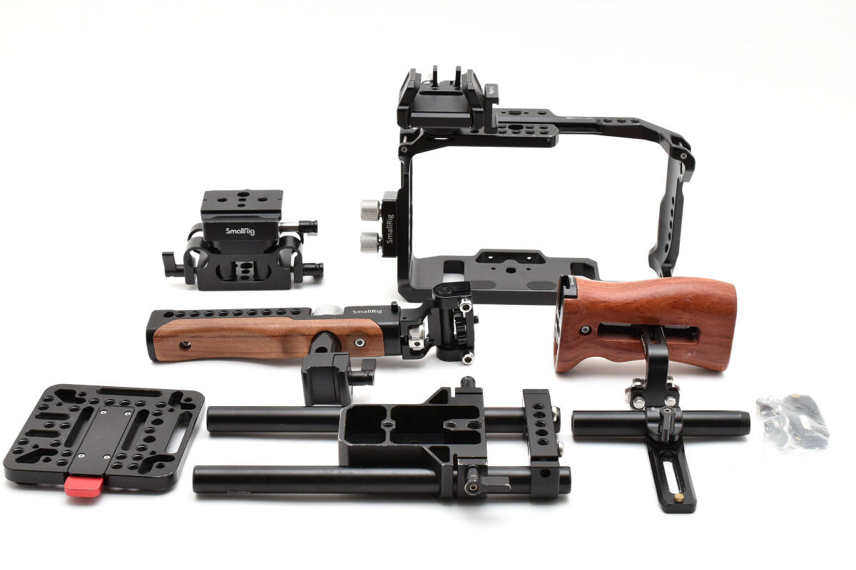 ★良品★ Blackmagic Pocket Cinema Camera 4K/6K 対応 SmallRig リグ一式 セット アクセサリー多数★#100_43拍卖