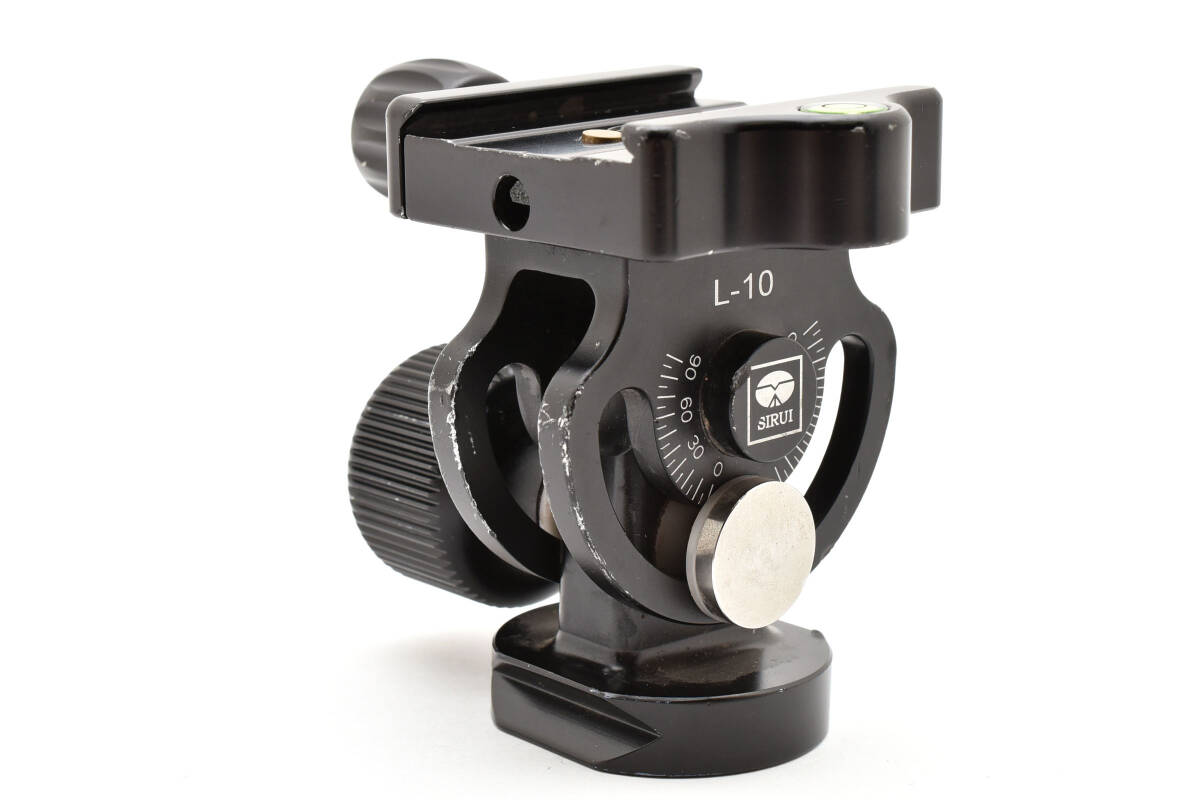 ★ SIRUI L-10 トリポッドチルトヘッド アルカスイス互換 一脚・三脚用#10_44拍卖