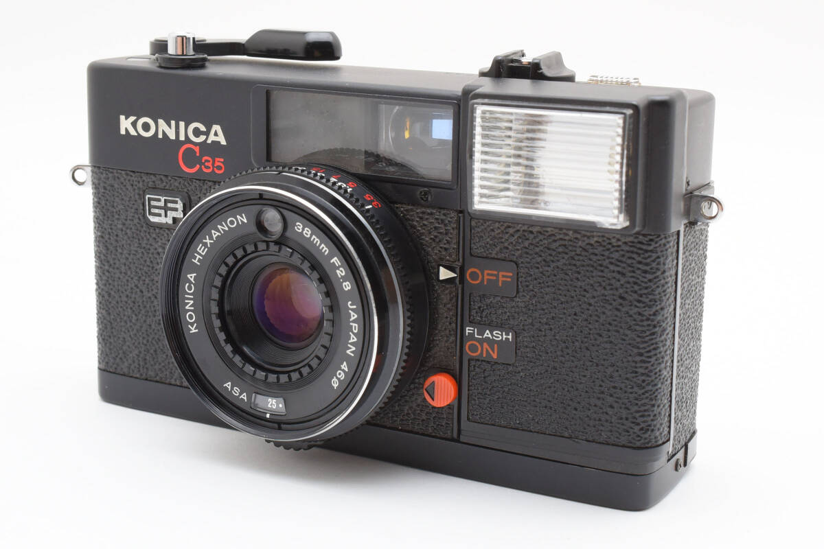 ★ KONIKA コニカ C35 EF (セルフツキ) #11_72拍卖